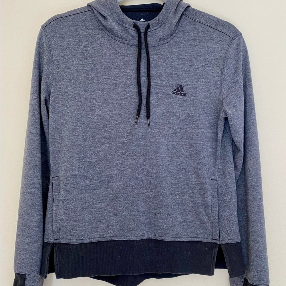 Charcoal Gray Adidas Sweatshirt